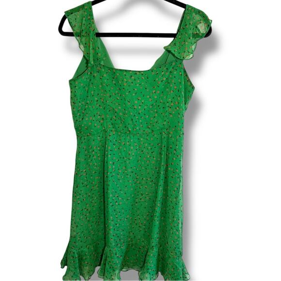 Veronica Beard Alma Silk Wrap Dress - Picture 7 of 8